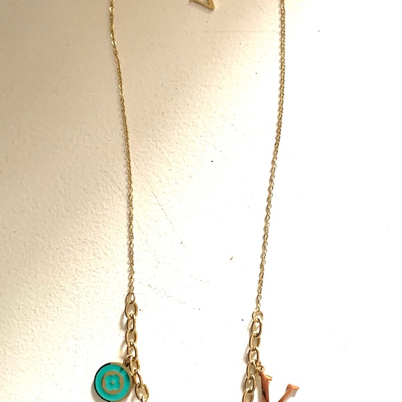 Inspired trendy charm necklace (NEW) ❤️❤️ - Picture 2 of 5